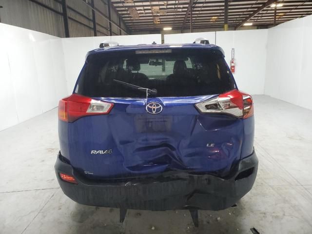 2014 Toyota Rav4 LE