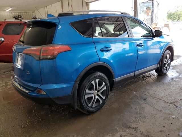 2017 Toyota Rav4 LE