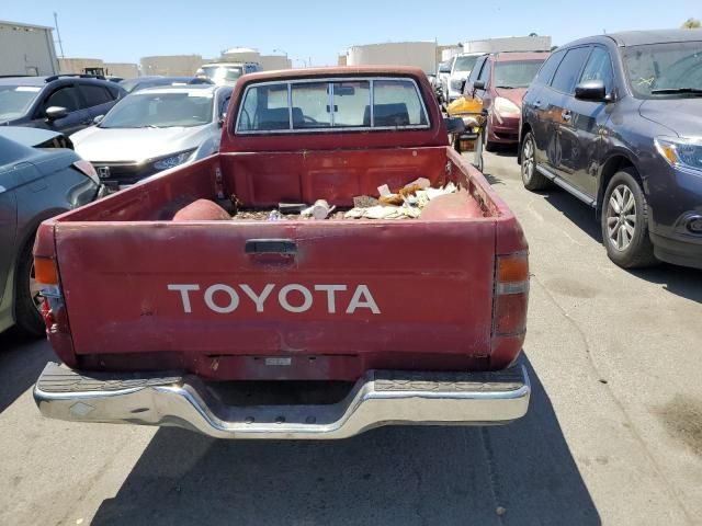 1992 Toyota Pickup 1/2 TON Short Wheelbase DLX