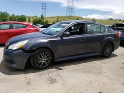 Subaru salvage cars for sale: 2012 Subaru Legacy 2.5I Limited