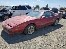 Pontiac salvage cars for sale: 1990 Pontiac Firebird Formula