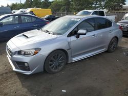 Salvage cars for sale from Copart Denver, CO: 2015 Subaru WRX Limited