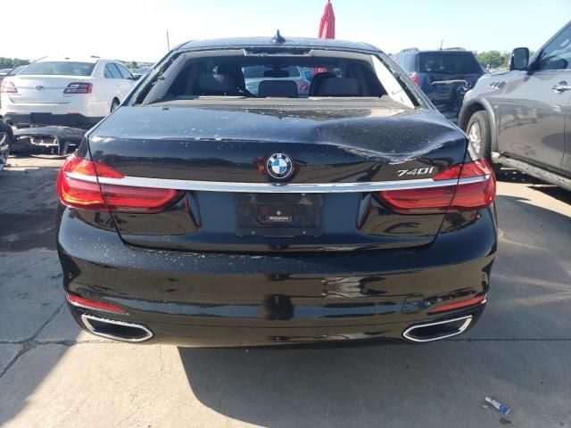 2017 BMW 740 I