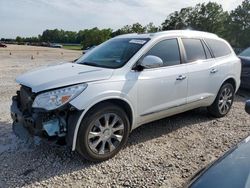 Salvage cars for sale at Houston, TX auction: 2017 Buick Enclave