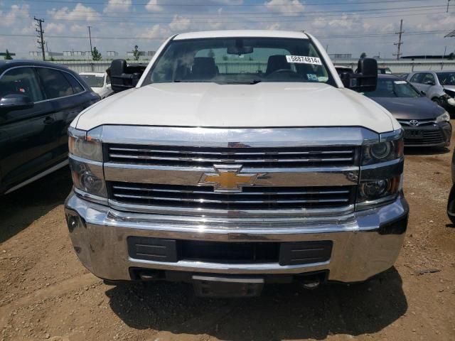 2015 Chevrolet Silverado K2500 Heavy Duty