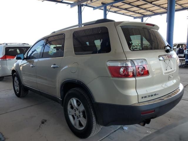 2012 GMC Acadia SLE