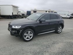 Salvage cars for sale from Copart San Diego, CA: 2018 Audi Q5 Premium Plus
