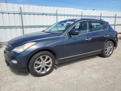 Salvage cars for sale at Nisku, AB auction: 2008 Infiniti EX35 Base