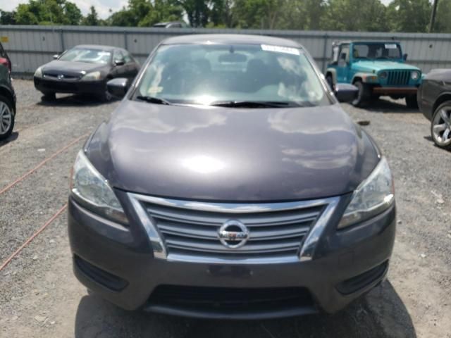 2015 Nissan Sentra S