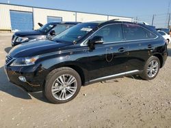 Salvage cars for sale at Haslet, TX auction: 2015 Lexus RX 350