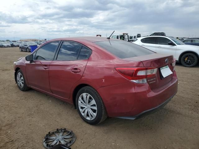 2018 Subaru Impreza