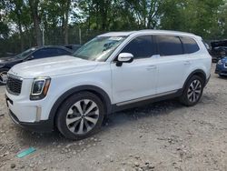 KIA Vehiculos salvage en venta: 2020 KIA Telluride S