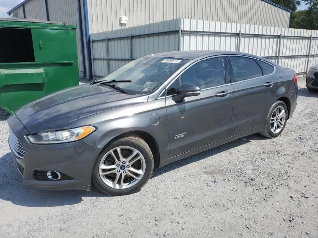 2015 Ford Fusion Titanium Phev