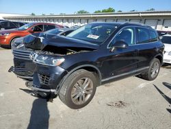 Salvage cars for sale at Louisville, KY auction: 2015 Volkswagen Touareg V6