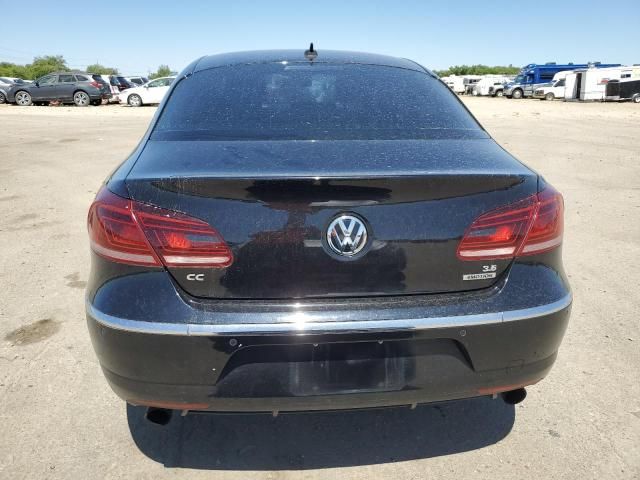 2013 Volkswagen CC VR6 4MOTION