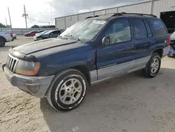 Salvage cars for sale at Jacksonville, FL auction: 2001 Jeep Grand Cherokee Laredo