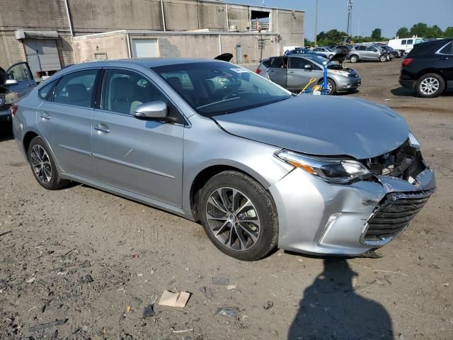 2018 Toyota Avalon XLE