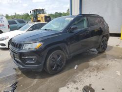 Salvage cars for sale at Duryea, PA auction: 2018 Jeep Compass Latitude