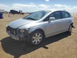 Salvage cars for sale at Brighton, CO auction: 2007 Honda Civic LX