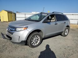 Carros salvage sin ofertas aún a la venta en subasta: 2014 Ford Edge SE