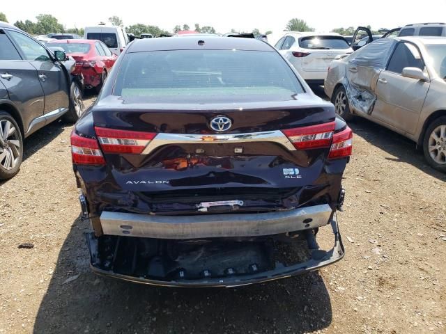 2013 Toyota Avalon Hybrid