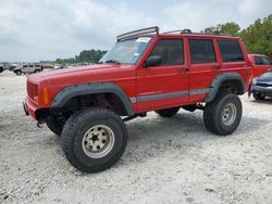 Jeep Cherokee Sport salvage cars for sale: 2001 Jeep Cherokee Sport