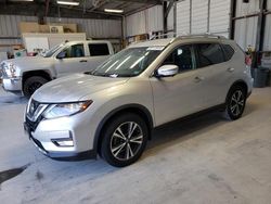 Nissan salvage cars for sale: 2019 Nissan Rogue S