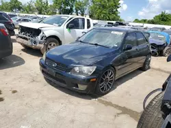 Salvage cars for sale at Sikeston, MO auction: 2004 Lexus IS 300