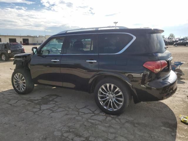 2015 Infiniti QX80