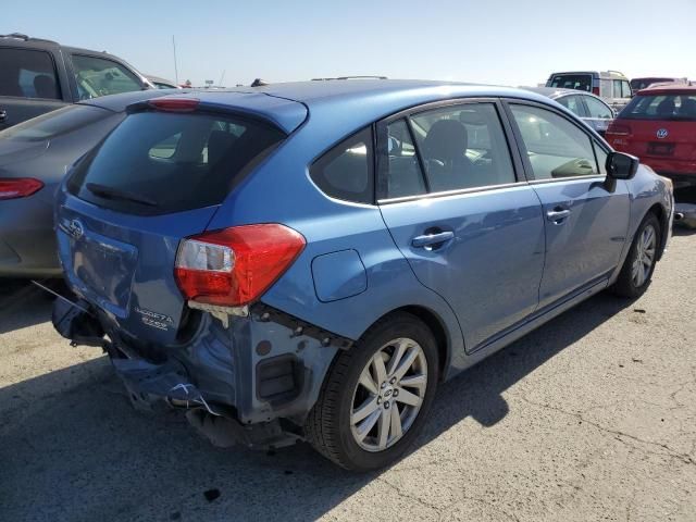 2015 Subaru Impreza Premium