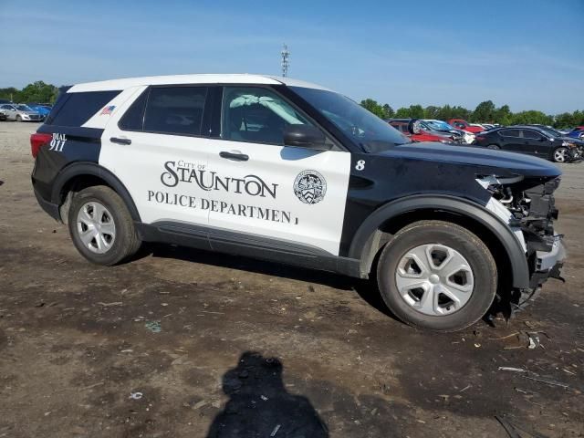 2022 Ford Explorer Police Interceptor