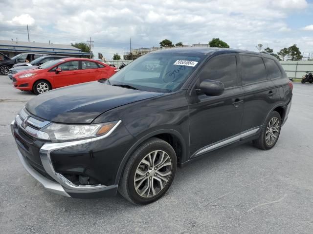 2018 Mitsubishi Outlander SE