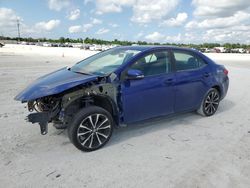 Vehiculos salvage en venta de Copart Arcadia, FL: 2018 Toyota Corolla L