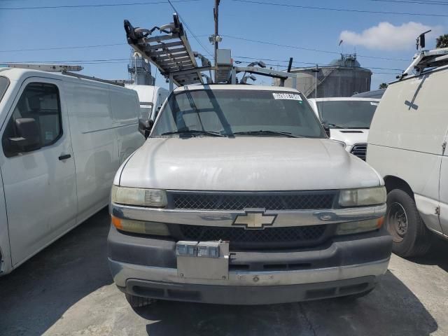 2002 Chevrolet Silverado C2500 Heavy Duty