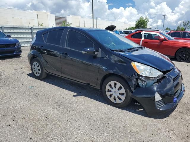 2014 Toyota Prius C