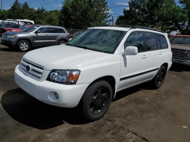 2004 Toyota Highlander