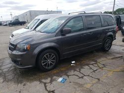 Salvage cars for sale at Chicago Heights, IL auction: 2016 Dodge Grand Caravan R/T