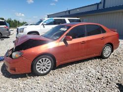 Subaru Impreza 2.5i Premium salvage cars for sale: 2011 Subaru Impreza 2.5I Premium