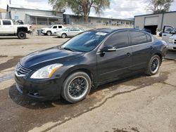 Vehiculos salvage en venta de Copart Albuquerque, NM: 2012 Nissan Altima Base