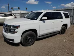 Chevrolet salvage cars for sale: 2020 Chevrolet Tahoe Police