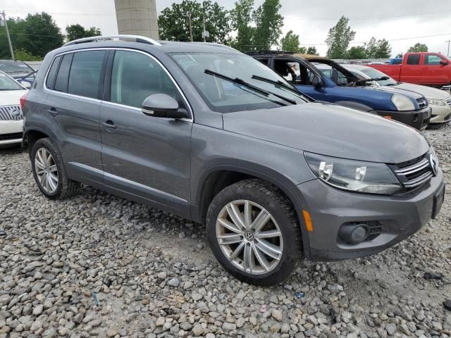 2013 Volkswagen Tiguan S