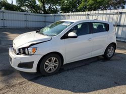 Chevrolet Sonic lt salvage cars for sale: 2015 Chevrolet Sonic LT