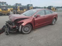 Hybrid Vehicles for sale at auction: 2014 Ford Fusion Titanium HEV