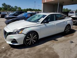 Nissan salvage cars for sale: 2020 Nissan Altima SR