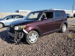 Vehiculos salvage en venta de Copart Phoenix, AZ: 2012 Scion XB