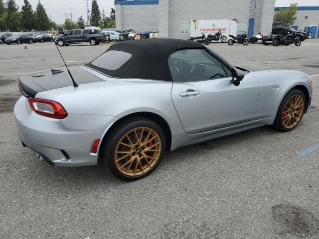 2018 Fiat 124 Spider Classica