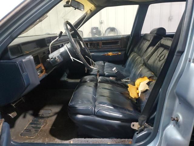 1986 Cadillac Deville Base