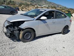 Vehiculos salvage en venta de Copart Reno, NV: 2016 Hyundai Accent SE