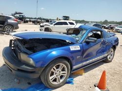 Salvage cars for sale at Houston, TX auction: 2006 Ford Mustang GT