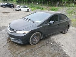 Salvage cars for sale at Marlboro, NY auction: 2013 Honda Civic EX